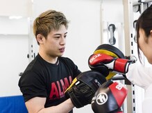 パーソナルジム ファクター 新宿(FACTOR)/トレーニング風景（５）