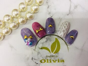 ビューティーアンドライフ オリビア(Beauty&Life Olivia)/ニットネイル
