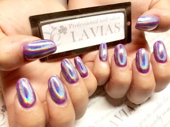 ラヴィアスプラス(LAVIAS+)/【ジェル】10本アートし放題