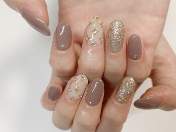 トヨネイル(TOYO NAIL)/キレイめアート☆
