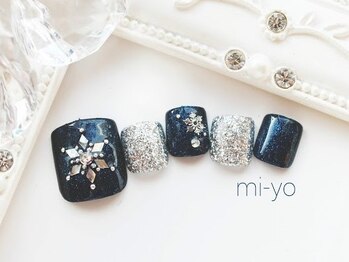 ミーヨ ネイル(mi-yo nail)/フット【定額¥9350(税込)★】