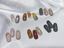 キャンアイドレッシー 本庄上里店(Can I Dressy)/9月ハンド定額デザイン￥5,500-