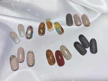 9月ハンド定額デザイン￥5,500-