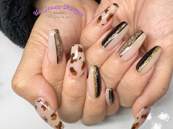 アン ジョーヌドラゴ/【自爪ネイル】アートネイル