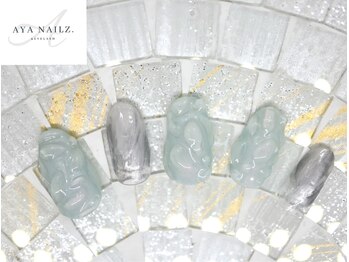 アヤネイルズ アンド アイラッシュ(AYA NAILZ.＆Eyelash)/プクプクネイルアート
