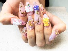 ナッティーキャット(Nutty cat)/キャラクター×ゆめかわ