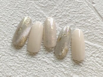 アウラ ネイルサロンアンドスクール(aula)/フリーデザイン ¥9130