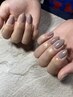 ☆常連様用☆GELワンカラー【ケア込、パラジェルベースです(^^)】