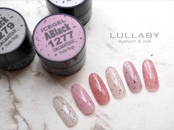 ダルメシアンネイル