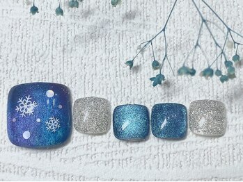 ネイルズガッシュ 蒲田東口店(NAILsGUSH)/*雪の結晶マグネット*