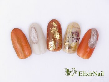 エリクサーネイル 神田(Elixir Nail)/ハンド/カジュアル