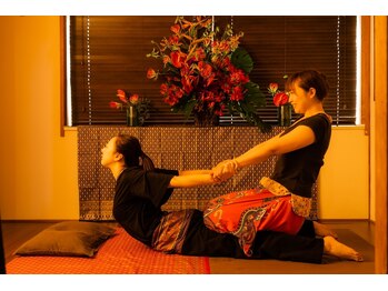 タイ古式ケロ(タイ古式KERO)/初めてのタイ古式マッサージ