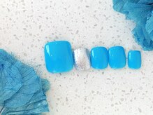 ネイルサロン&スクール ジーナ(GINA)/爽やかワンカラーネイル