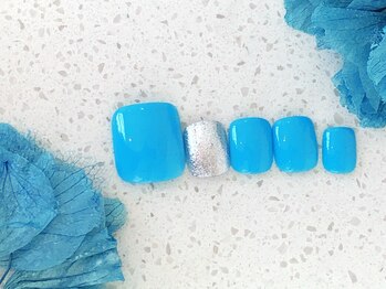 ネイルサロン&スクール ジーナ(GINA)/爽やかワンカラーネイル