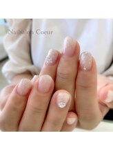 ネイルサロン クール(Nailsalon Coeur)/シェルグラデーション