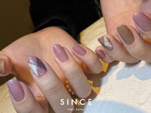 シンス(Since)/【パラジェル】ダイヤチェック