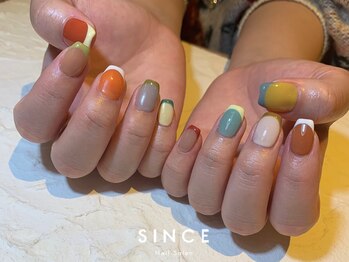 シンス(Since)/【パラジェル】カラーフレンチ