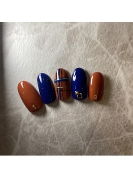 チェックネイル