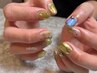 hand★【お得にartコース】ハンド持ち込みデザイン対応 オフケア込み♪ ¥8360