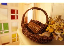 リリーアンドピオニー(Lily＆Peony)/店内入口