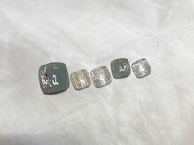 インテグラル 水戸店(integral)/<foot>★design course 9800★