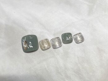 インテグラル 水戸店(integral)/<foot>★design course 9800★