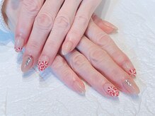 ブレスネイル(brace Nail)/フラワーネイル