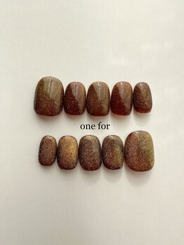 ワンフォー(one for)/sample 