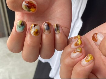 ユル 千葉(yl)/<ハンド>デザインシンプルネイル