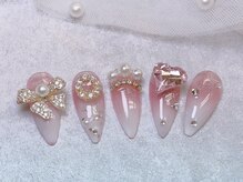ラッキーネイル(lucky nail)/成人式ネイル