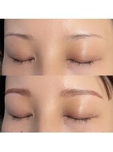 リアアイズ(Li'a eyes)/キープアイブロウ/眉ティント