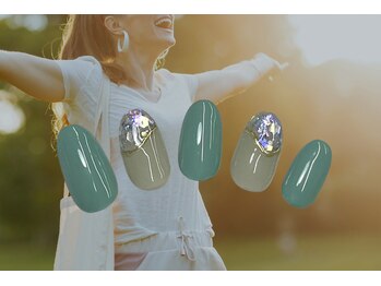 ネイル デイ 烏丸(NAIL DAY)/定額シンプルコース/フィルイン