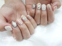 サンネイルズ(sun nails)/6本アート