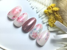 ラニ ネイル(Rani Nail)/桜ネイル