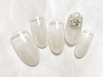 ネイルサロン イズ(NAIL SALON iS)/初回限定Eコース★¥9900