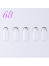 はあとねいる 湯島御徒町店/完全定額ジェルネイル