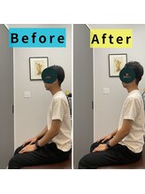 ユア(your.)/骨盤猫背も１度で変化が出ます☆
