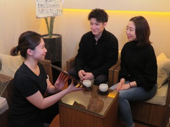 アーユルヴェーダサロン エクスパンス 池袋店(Expanse..)の写真/【ペア割人気No.1】贅沢シロダーラ+本格全身ヘッド120分2名様56100→42000円！ペアでお得に癒しのひと時☆