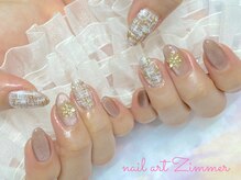 ネイルアート ジマー/60minart/パラジェル/韓国ネイル