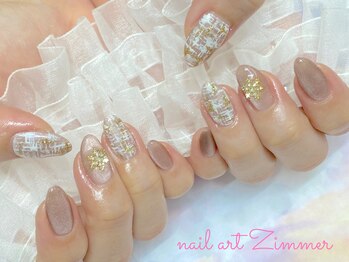 ネイルアート ジマー/60minart/パラジェル/韓国ネイル