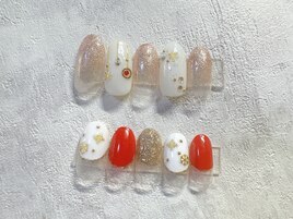 初回オフ無料クリスマス￥7800