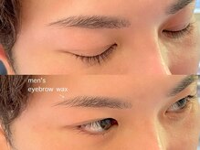 ハローゼア(HELLO THERE!)/メンズ眉毛アイブロウワックス