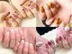 アット ウィル ヘアー ネイル(at will hair nail)の写真/<口コミ数1,000件超え！>シンプルなのに洗練されたデザインで、あなたの指先を美しく演出★[成田/学割U24]