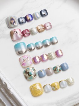 ボニータ(Bonita)/フット定額デザイン