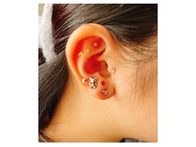 ラシェリー(La Cherie)/耳つぼジュエリー