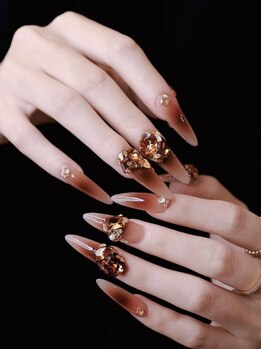 ズンビーネイル(Zunbee nail)の写真/《低価格&高技術》丁寧なカウンセリングであなたに合った理想の指先を実現♪ワンカラー¥2,800～