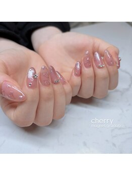 エンズネイル(O’s nail)/さくらんぼネイル