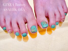 フットネイル/夏ネイル/海ネイル