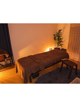 完全個室のリラクゼーションサロン