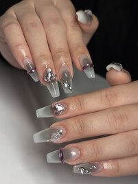 スカルプ◆150分アートやり放題